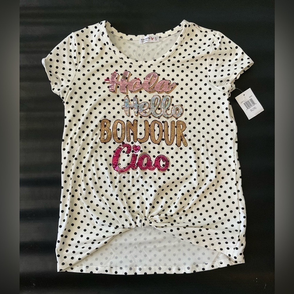 Knit Works Girl’s Shirt